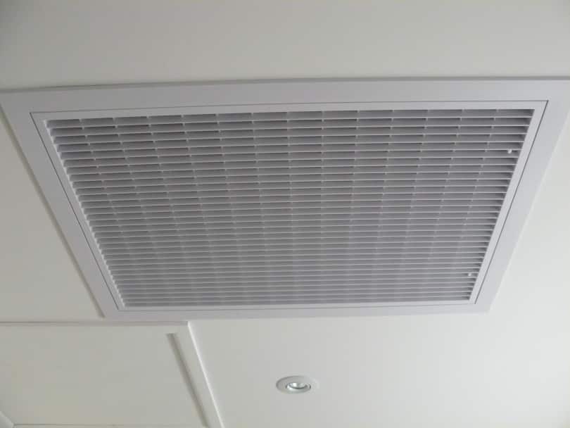 AC Main Central Return Duct & Vent 20" - 30" - Energy ...