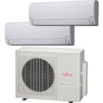 Fujitsu Ductless Mini-Split