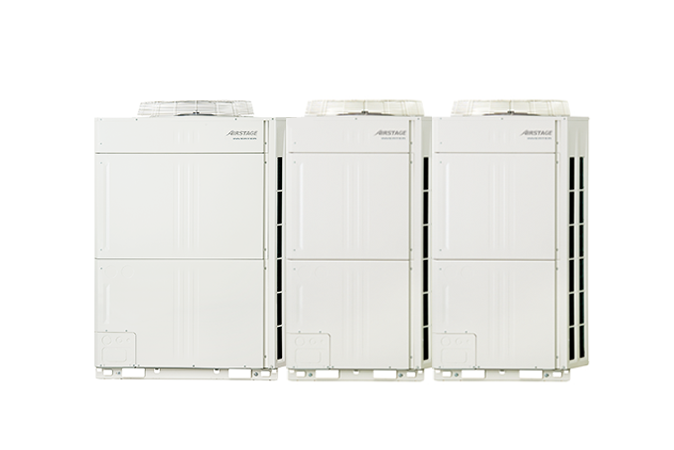 Fujitsu AirStage VRF Heating & Cooling is the Future - Energy Solutions